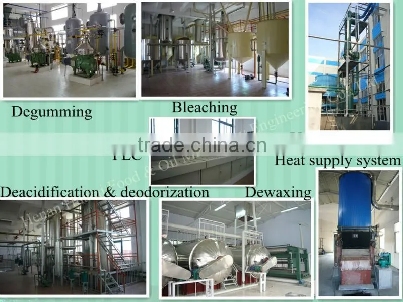 Rice Bran Oil Refining Machine Equipment