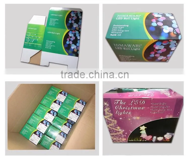 2016 For street decoration string lights christmas