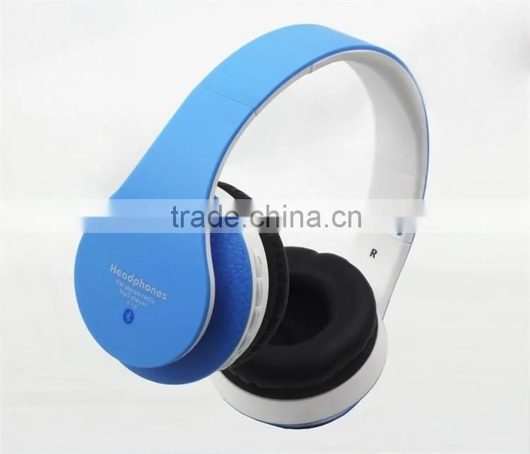 Cheapest Foldable Handfree MP3 Bluetooth Stereo Headset for Mobile Phone