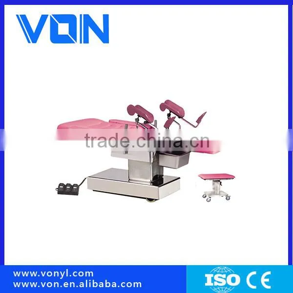 Gynecology surgical instruments, medical instrument gynecology examination bed& electric operating table