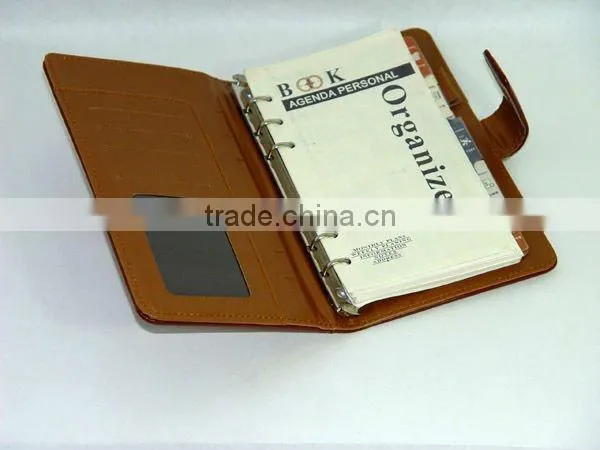 leather cover pu notebook pu leather notebook