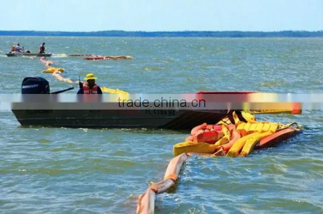 Air PVC Oil Boom