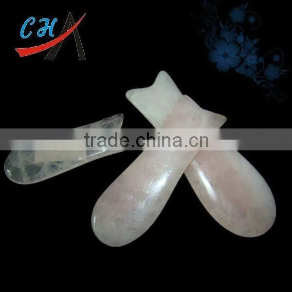 Wholesale Gemstone Massage Product Scrapping Plate