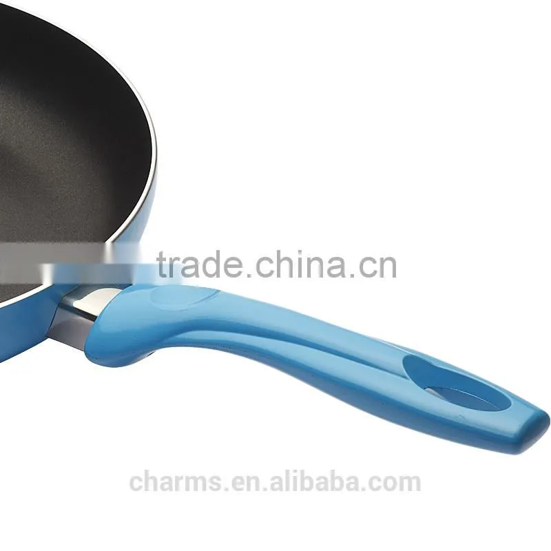 Colorful LFGB Food Grade aluminum cookware