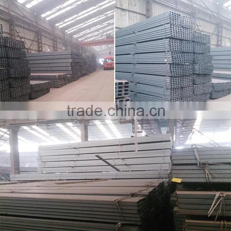 Construction material Hot sale u shaped steel bar for building