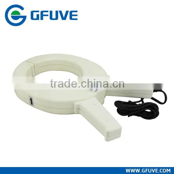 High accuracy clamp on ac current sensor
