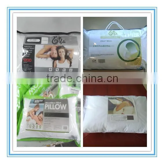 New arrival product wholesale cheap 2-4cm White Duck Fether Pillow