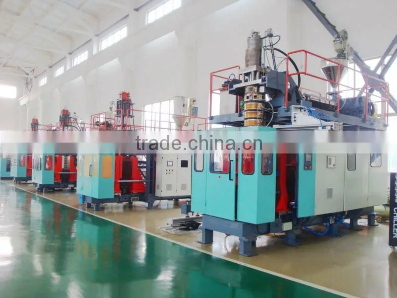 plastic bottle/jerry can/oil bottle blowing molding machine