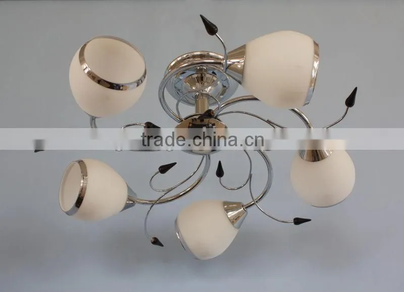 white spiral wooden Chandelier pendant for living room from made in China