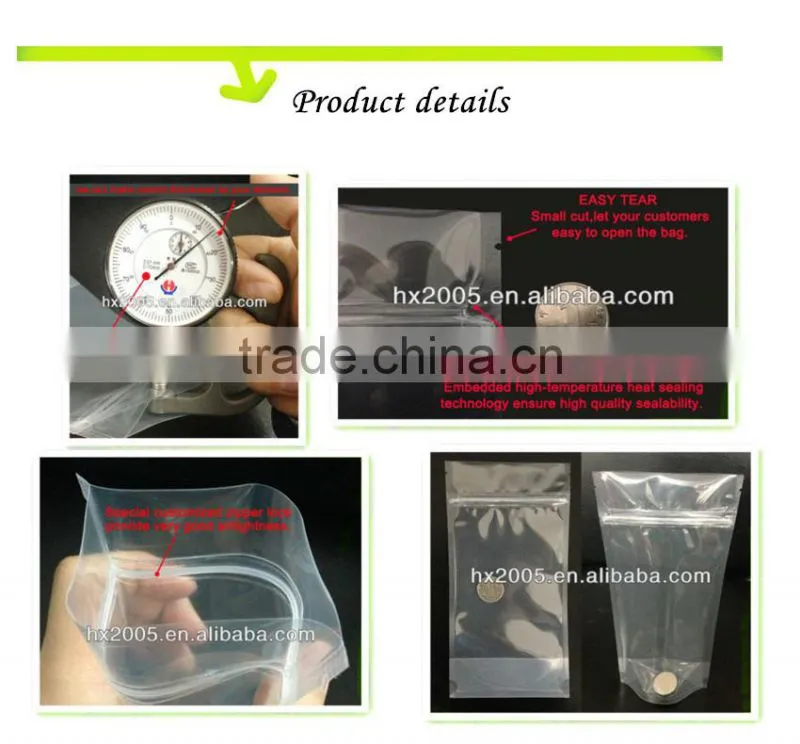 China finely processed plastic bag making machine factory