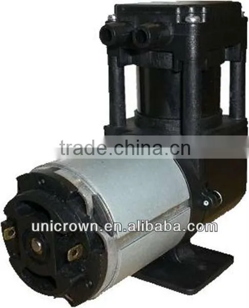 UN-18V Mini Vacuum pumps 12V 600mmHg 20LPM 2.1A 0.45kgs
