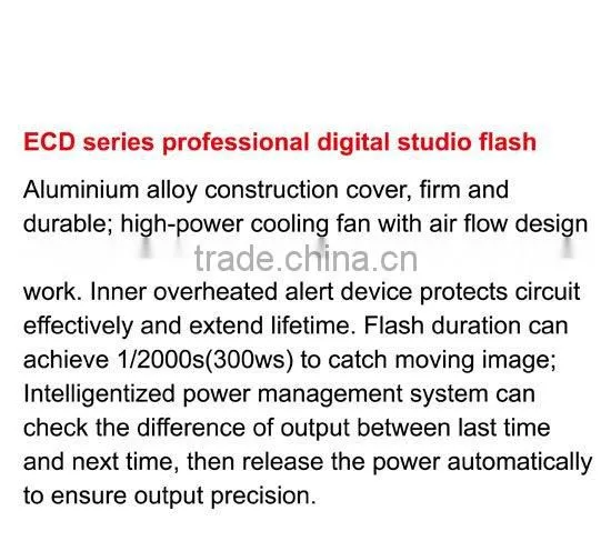 JINBEI ECD series professional studio flash kit 3, Strobe Kit, Photo flash set, monolight, photographic equipment