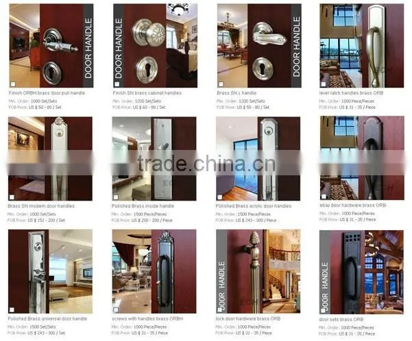 design pantry door handles