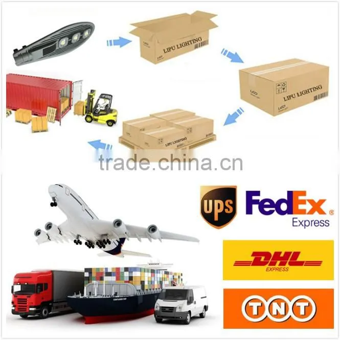Aluminum new street light housing outdoor