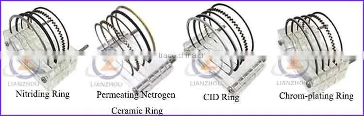 China Factory OEM CG125 Motorcycle Piston