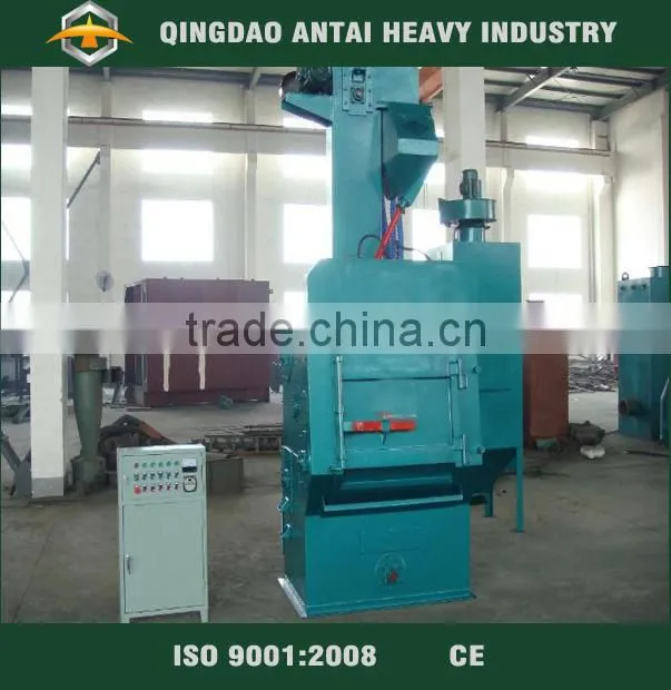 Q32 SERIES TUMBLE BLET CRAWLER TYPE SHOT BLASTING MACHINE