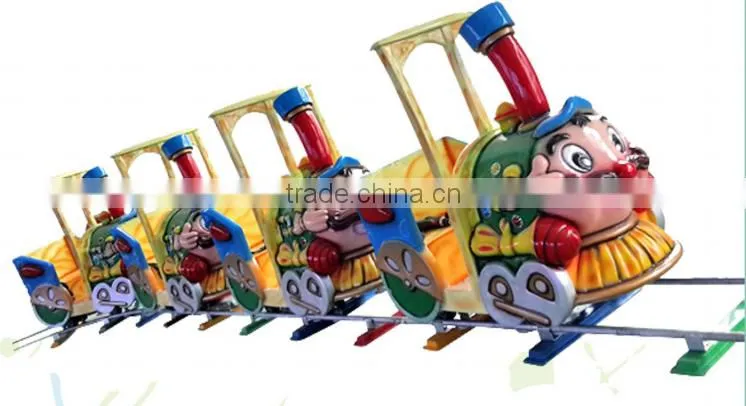 coin operated single seat train