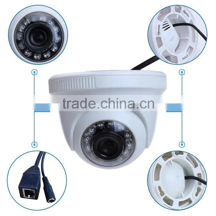 Sony 700tvl Metal outdoor and indoor 8ch ir digital wireless security dvr cctv camera systems kit