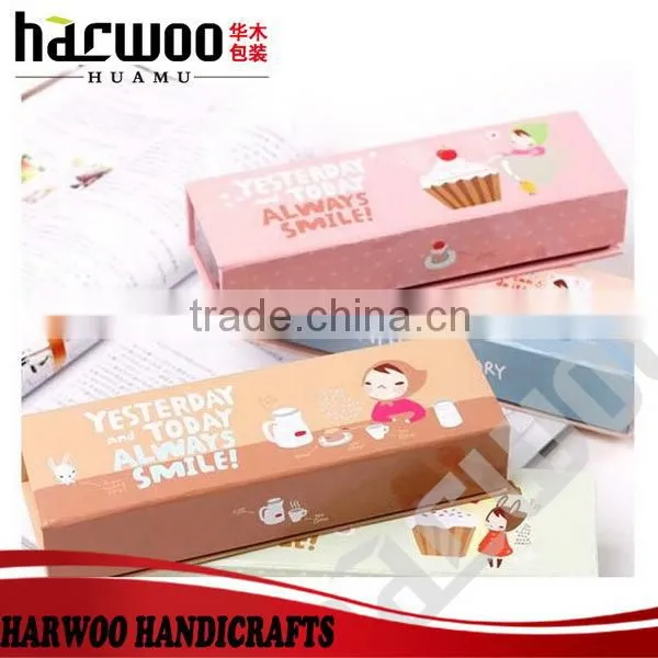 New arrive small cheaper design cardboard pen packaging box