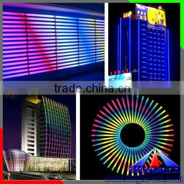 DMX RGB Digital Tube,LED Rainbow Tube
