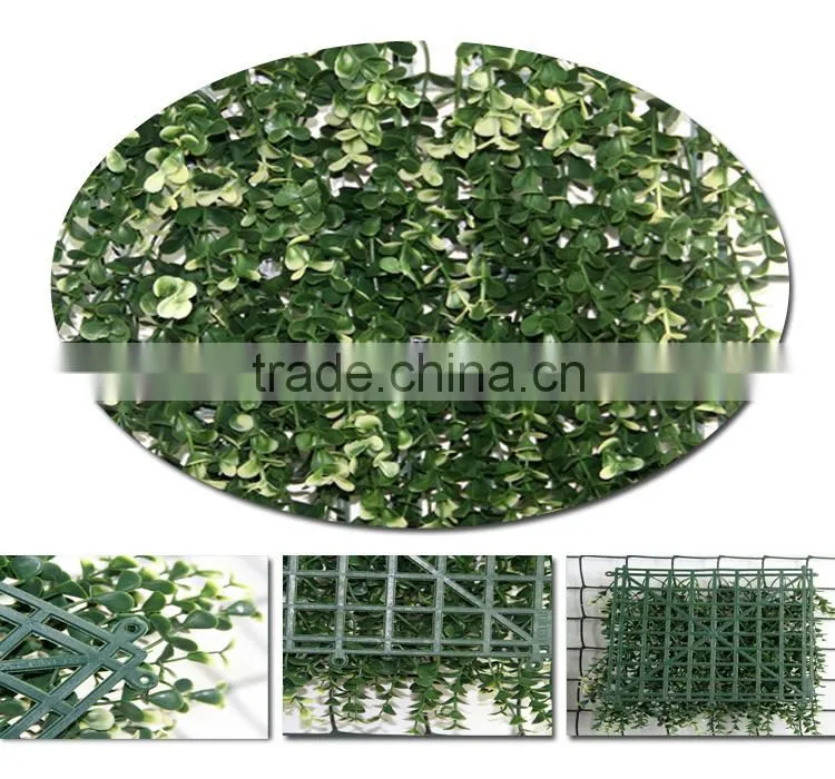 decorative shrub artificial plastic grape leaves for home garden