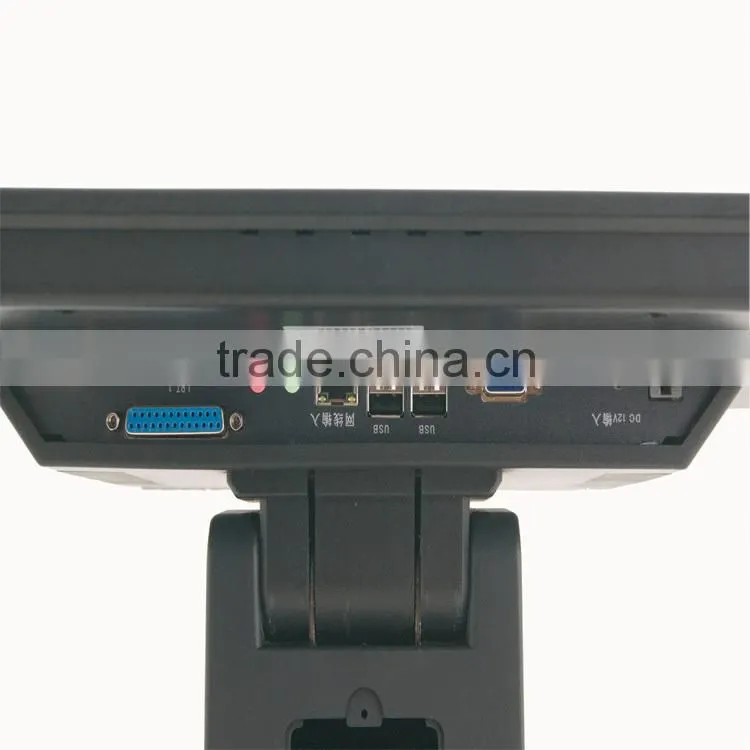 Bizsoft Cheap pirce DZEE DZ-A518T 15'' restaurant pos/Gas Station POS System