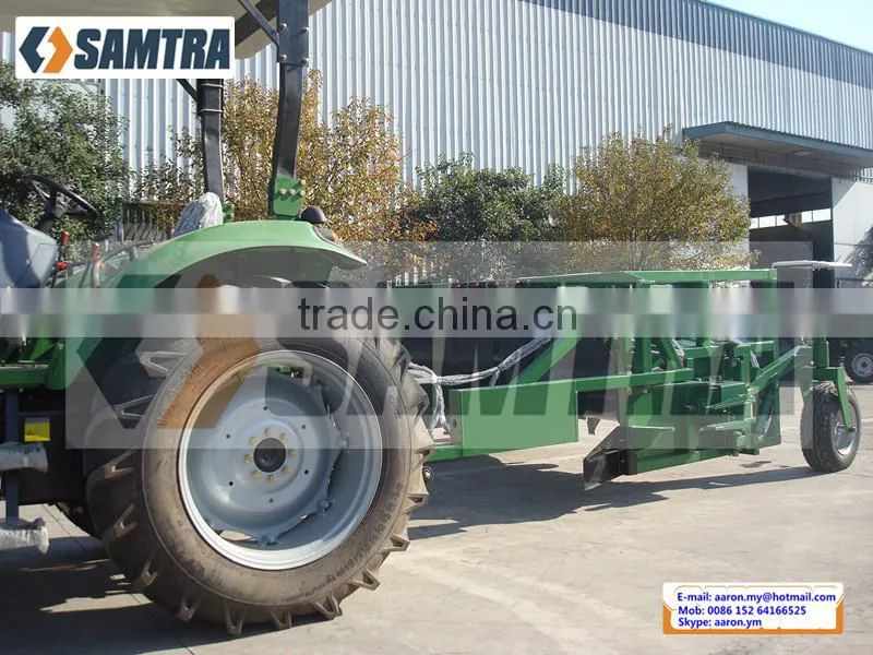 Towable Compost Turner, Composting Machine, Composter