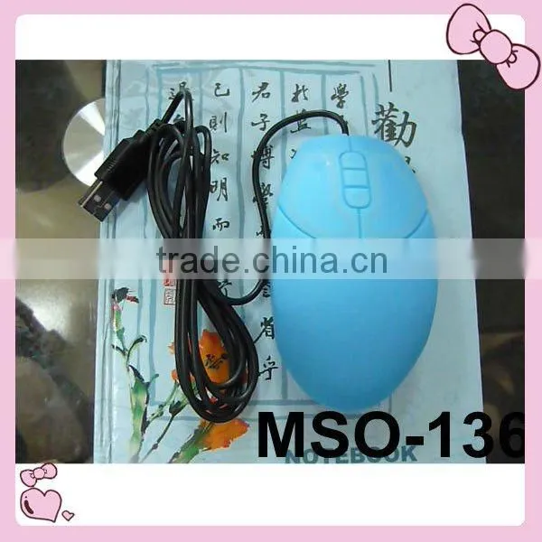 promotion gift wired laser mouse