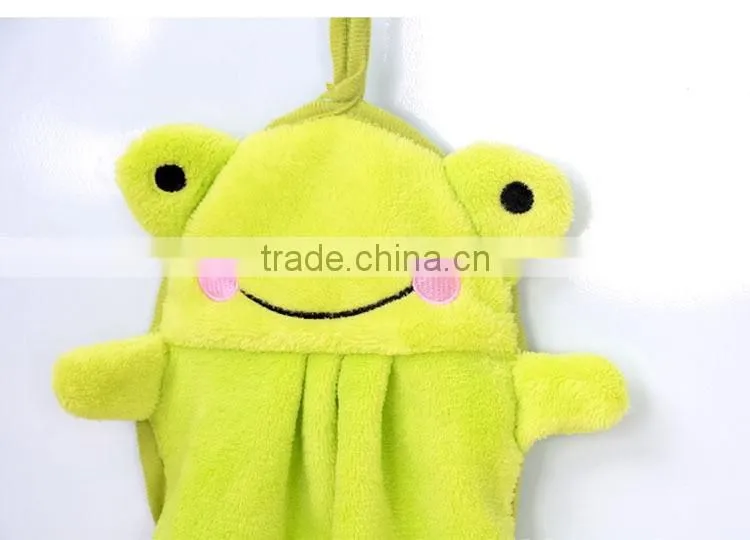 Lovely Cartoon Animal baby animal towel hanging