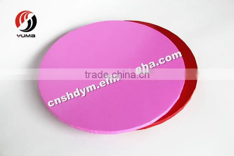red wedding heavy duty cake drum