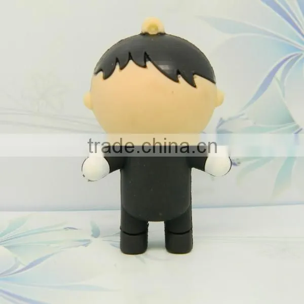 plastic toy cartoon figure