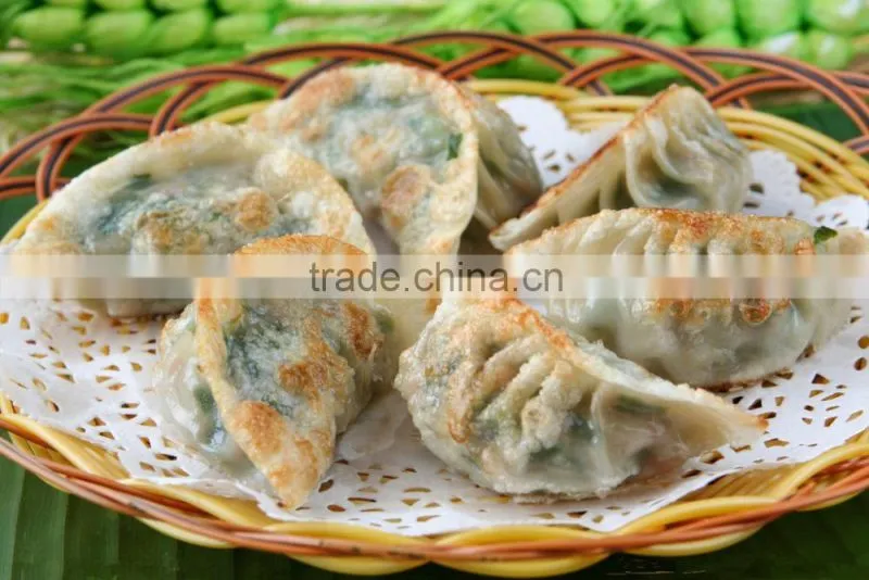 High quality samosa pancake frying machine/dumpling pasta frying machine