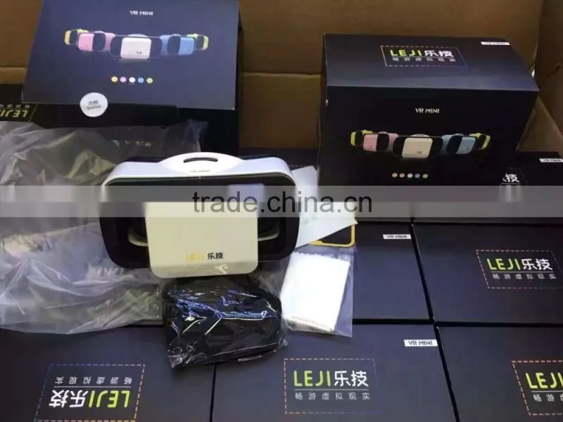 2016 New Coming Vr box 3.0 Leji 3d glasses with best price vr box from China