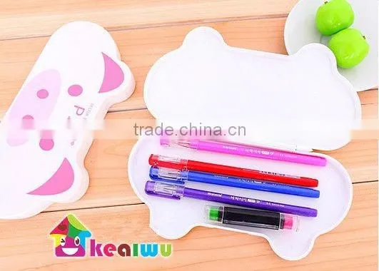 Cartoon pencil box for teenagers