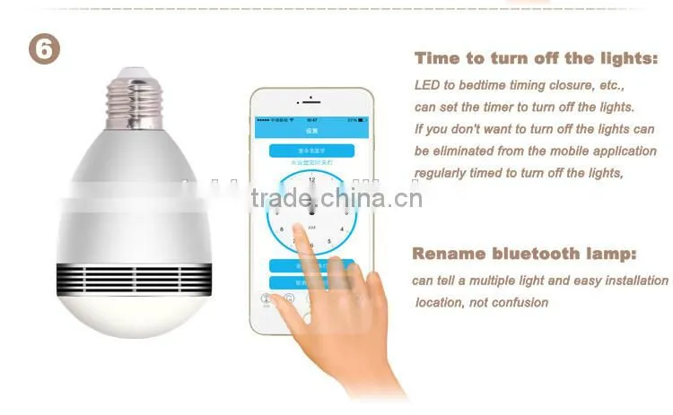 Timer+Group+Music Android IOS RGBW Wifi Bluetooth Smart led bulb lighting,led light bulb,led bulb lighting