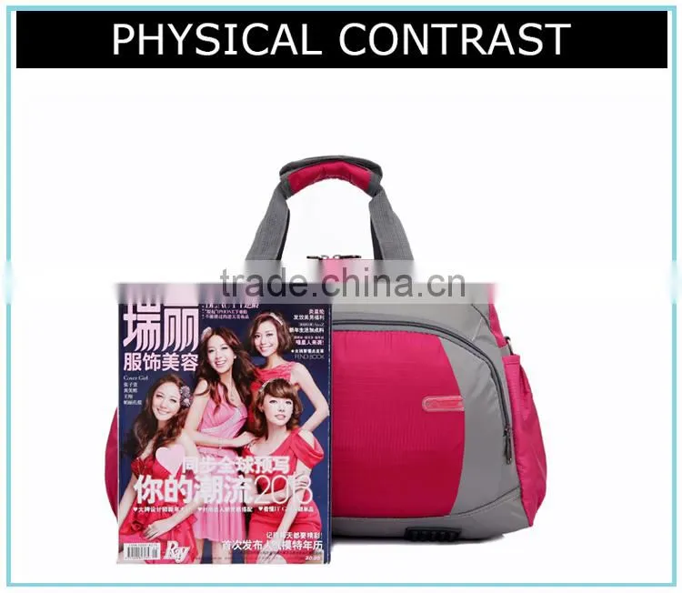 wholesale nylon sport duffle bag travel bag sports duffel bag