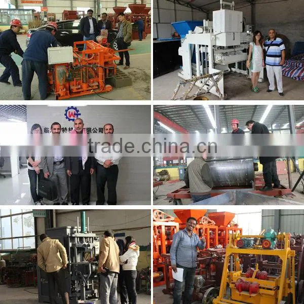 QT40-3B block machine mobile