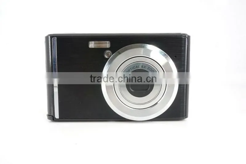 Cheap 18MP Max 6X Optical Zoom 1080P Full HD Video Digital Camera Still Image Photo Camera 2.4" Color Screen Lithium Battery