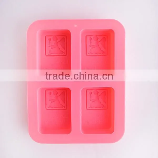 Baby Silicone Cake Mould Tools