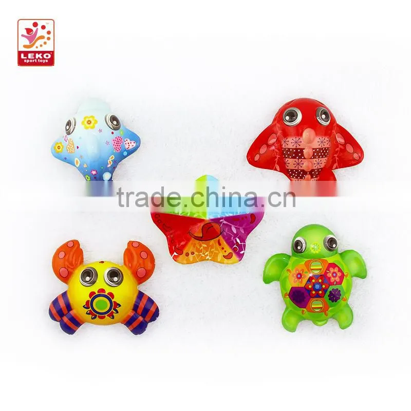 LEKO pu swimming pool toys in seafloor