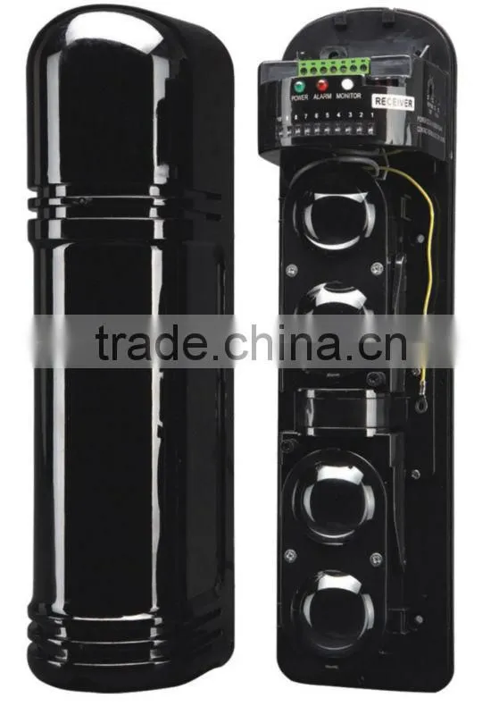 active infrared thr-beam detector&perimeter alarm &security alarm system