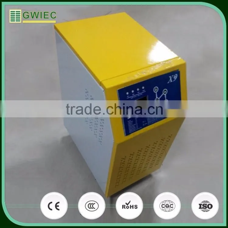GWIEC Hight Quality Products 6000 Watt Pure Sine Wave Hybrid Solar Inverter 48V