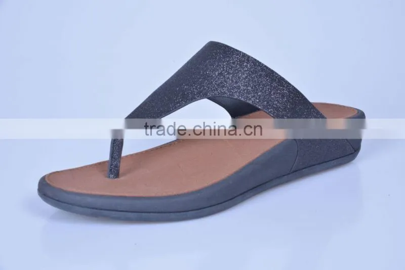 2015 trendy women flip flops best selling leisure