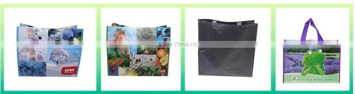 New type top sale pe shopping bag