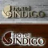 stainless steel shop backlit sign on sale of good quality