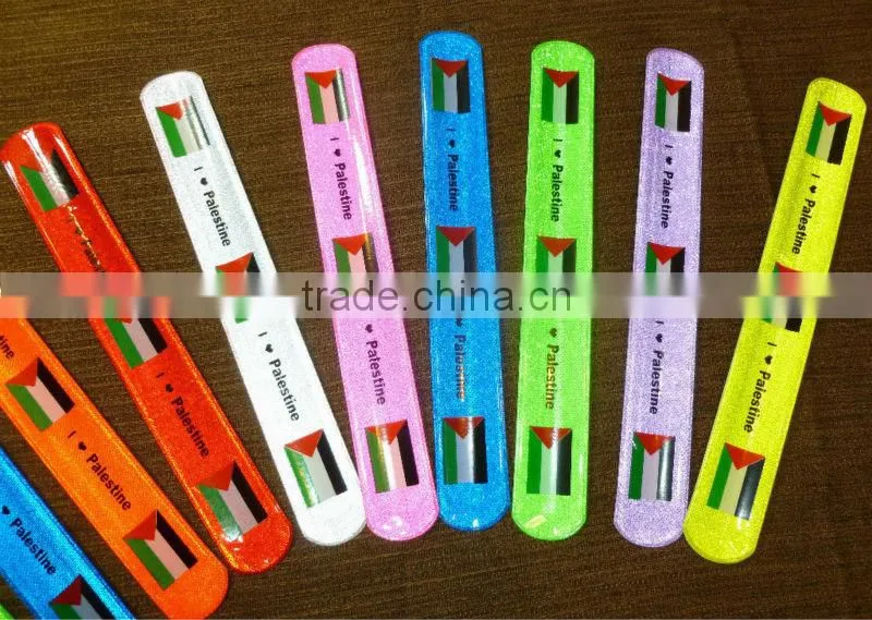 Door to door shipment Palestine silicone wrist band ----- DH 17024