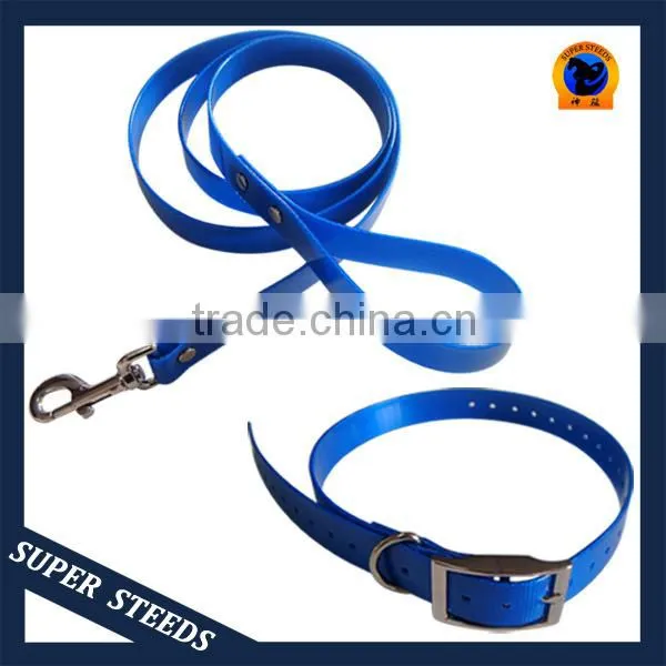 Top hot sale waterproof durable TPU coated webbing dog collar