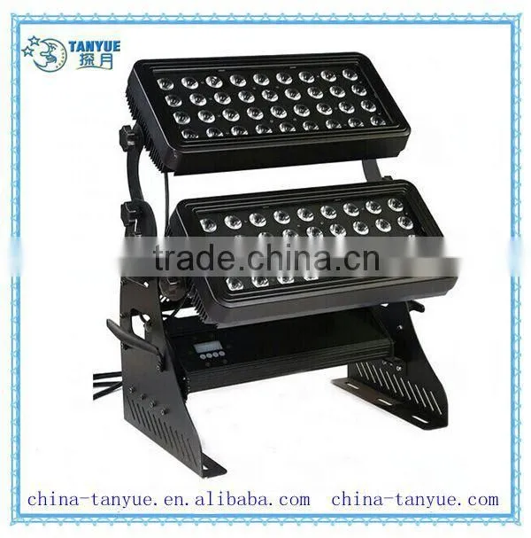 72*10w led wall washer projection lights For New Design Light