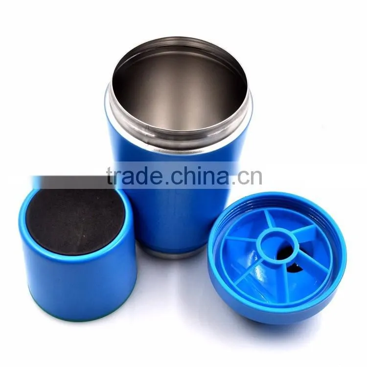 700ML Customized Branded Protein Shakers with 200ML Nutrition Powder Compartment