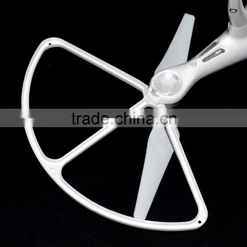 Lightweight and Durable Propeller Guard for DJI Phantom 4 from Prop Damage